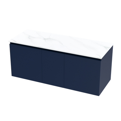 Pinnacle Pro Arctic 1200 Double Bowl Classic Wall Vanity