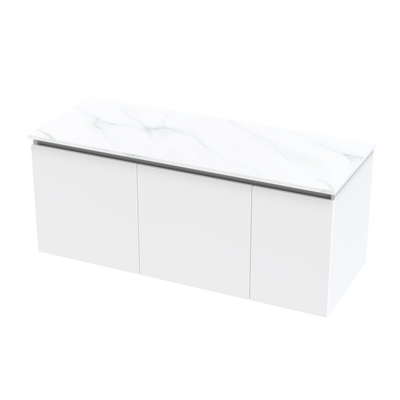 Pinnacle Pro Arctic 1200 Classic Wall Vanity