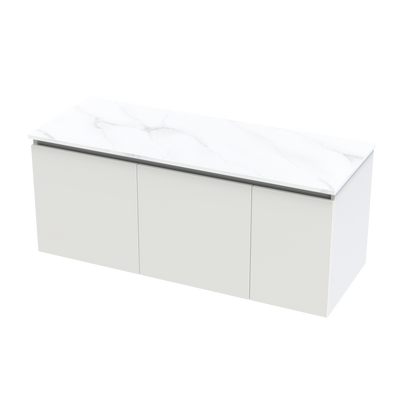 Pinnacle Pro Arctic 1200 Classic Wall Vanity