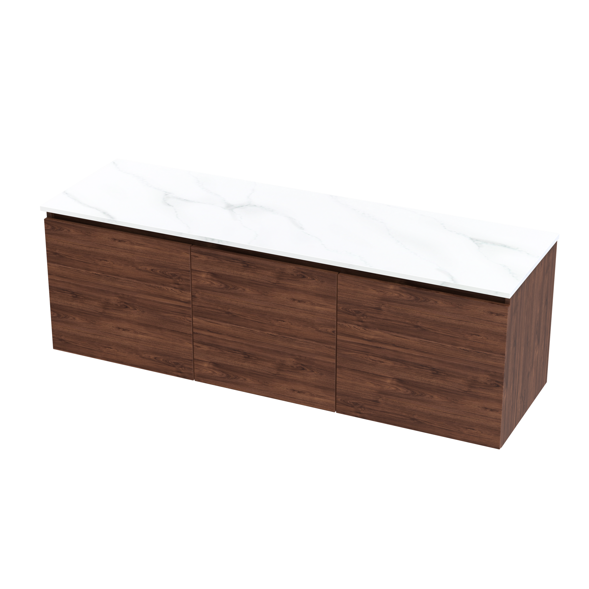 Pinnacle Pro Arctic 1500 Double Bowl Classic Wall Vanity