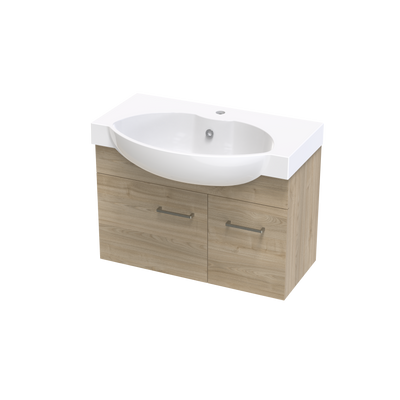 Raglan Classic 750mm Wall Hung Vanity