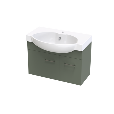 Raglan Classic 750mm Wall Hung Vanity