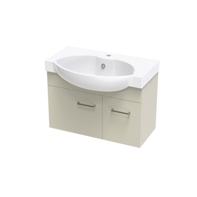 Raglan Classic 750mm Wall Hung Vanity