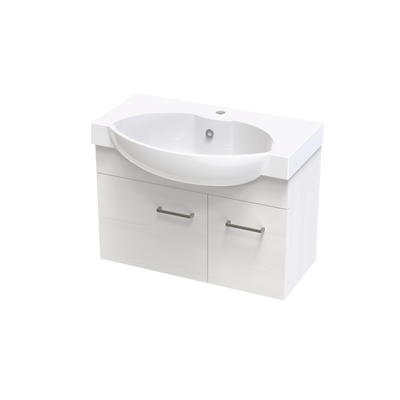 Raglan Classic 750mm Wall Hung Vanity