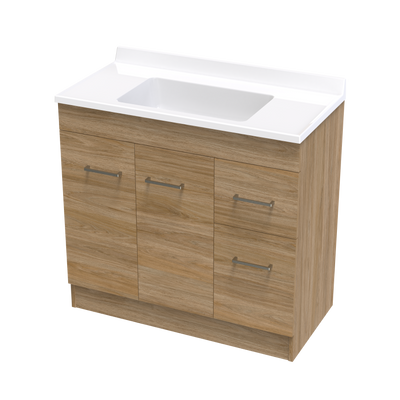 Statesman Classic 900mm Floor Vanity