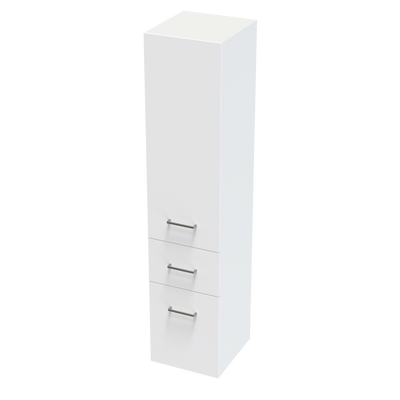 Classic 350mm Bathroom Storage Tower