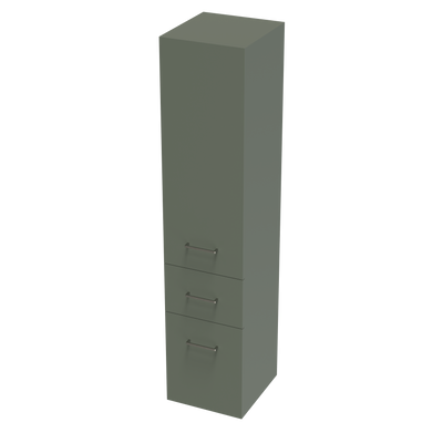 Classic 350mm Bathroom Storage Tower