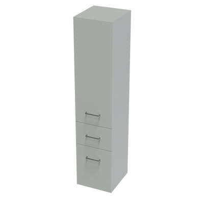 Classic 350mm Bathroom Storage Tower