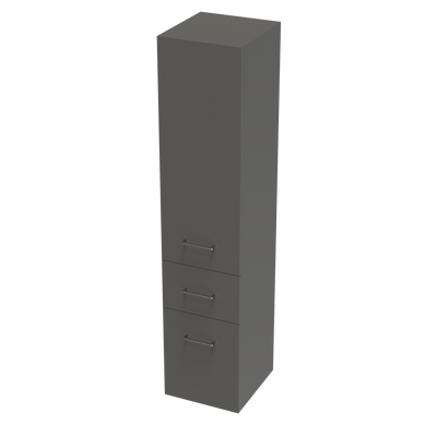 Classic 350mm Bathroom Storage Tower