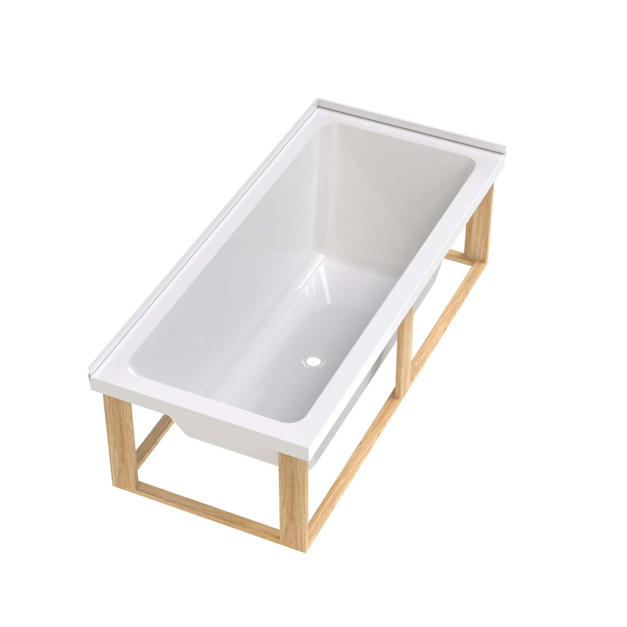 Nikau Drop in Bath 1675mm