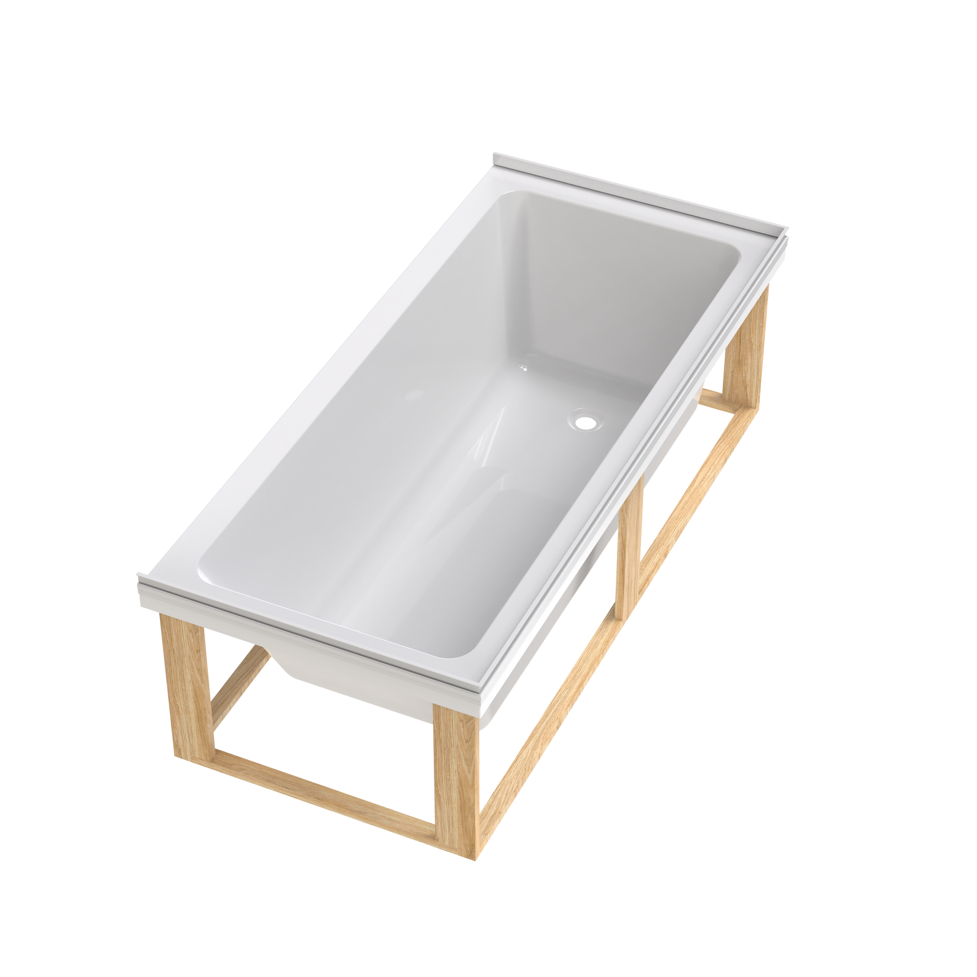 Nikau Drop in Bath 1675mm