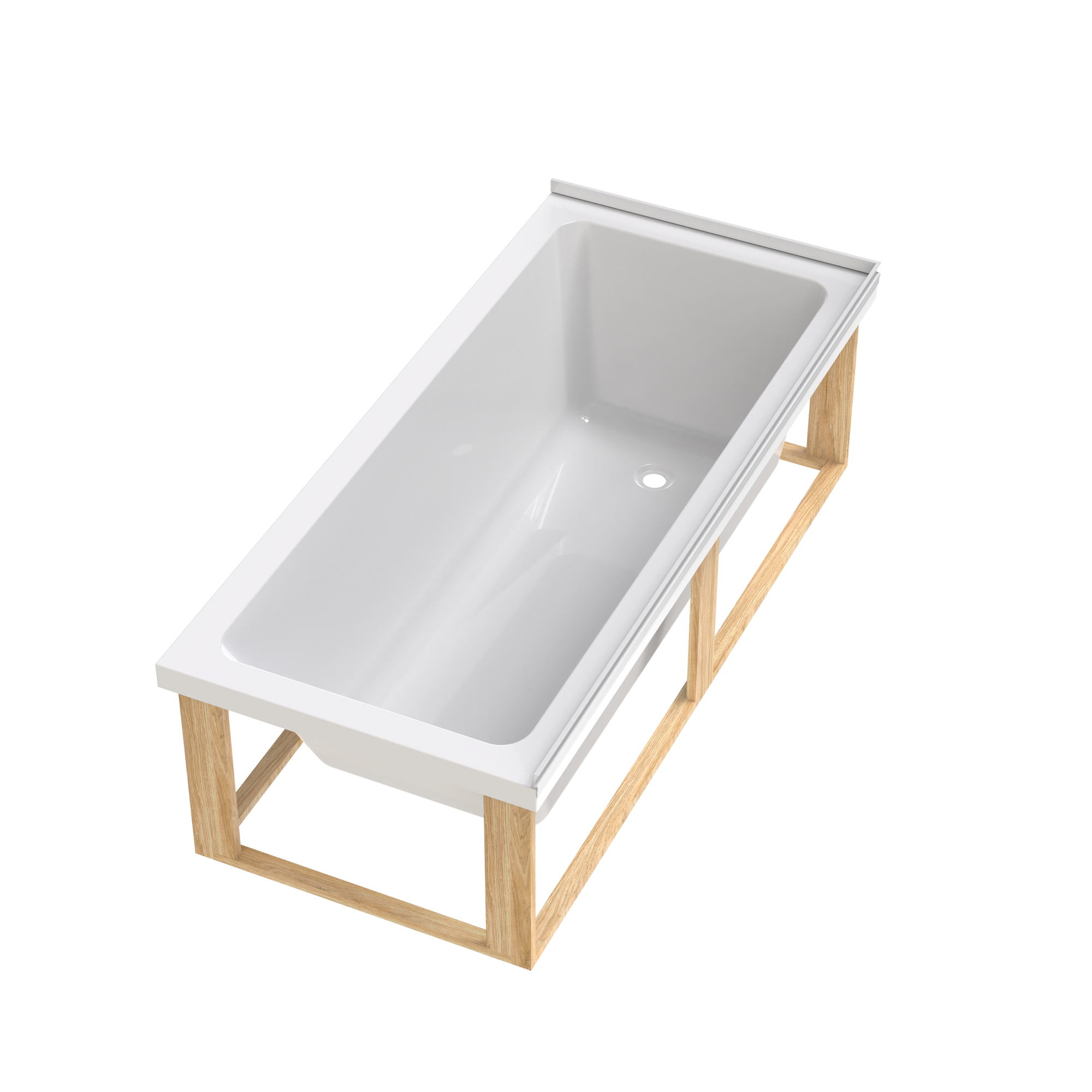 Nikau Drop in Bath 1675mm