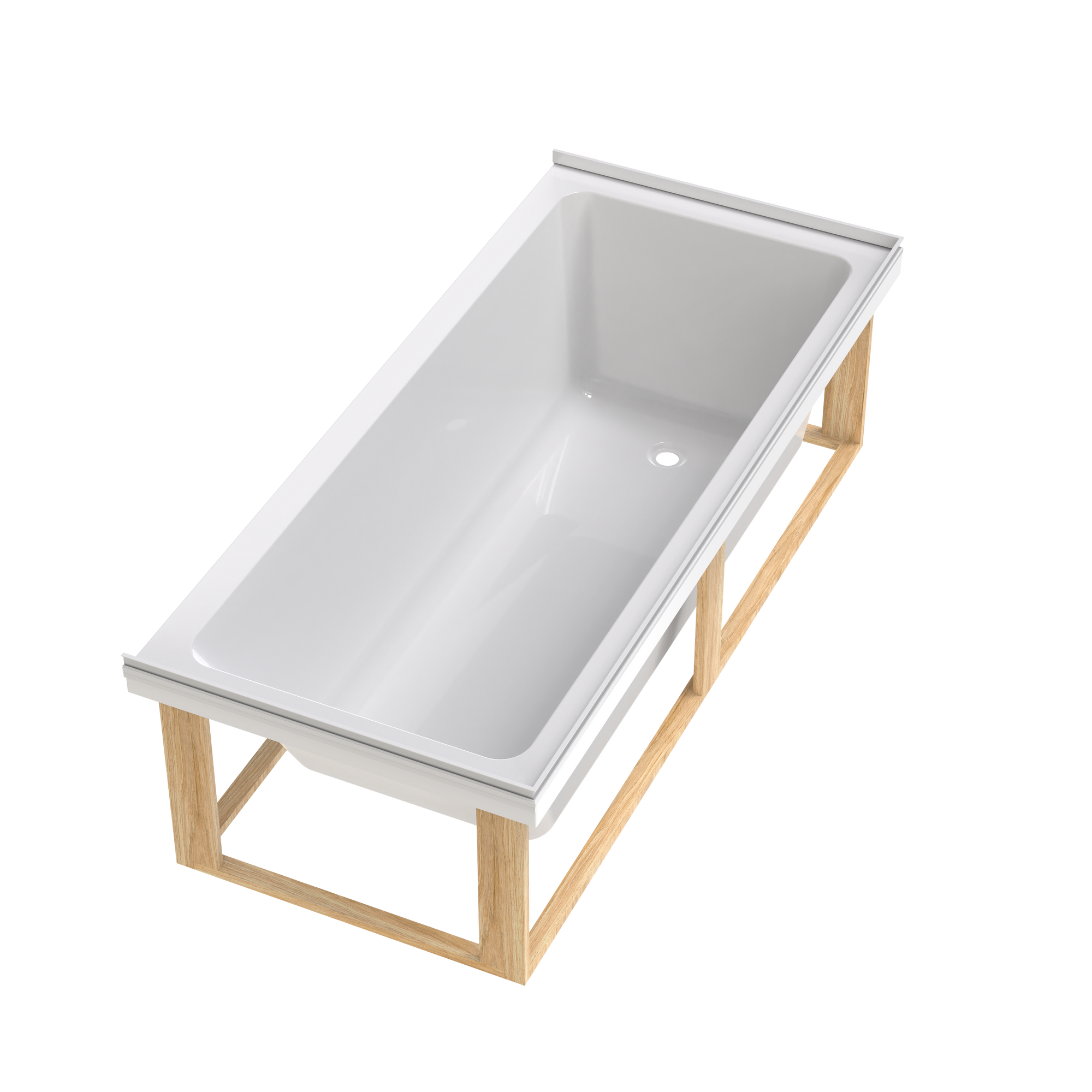 Nikau Drop in Bath 1800mm