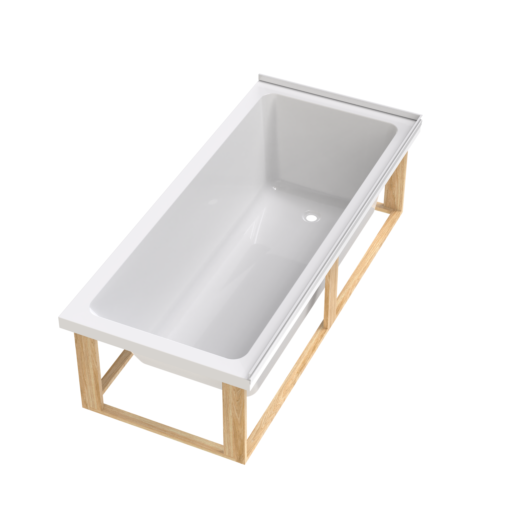 Nikau Drop in Bath 1800mm