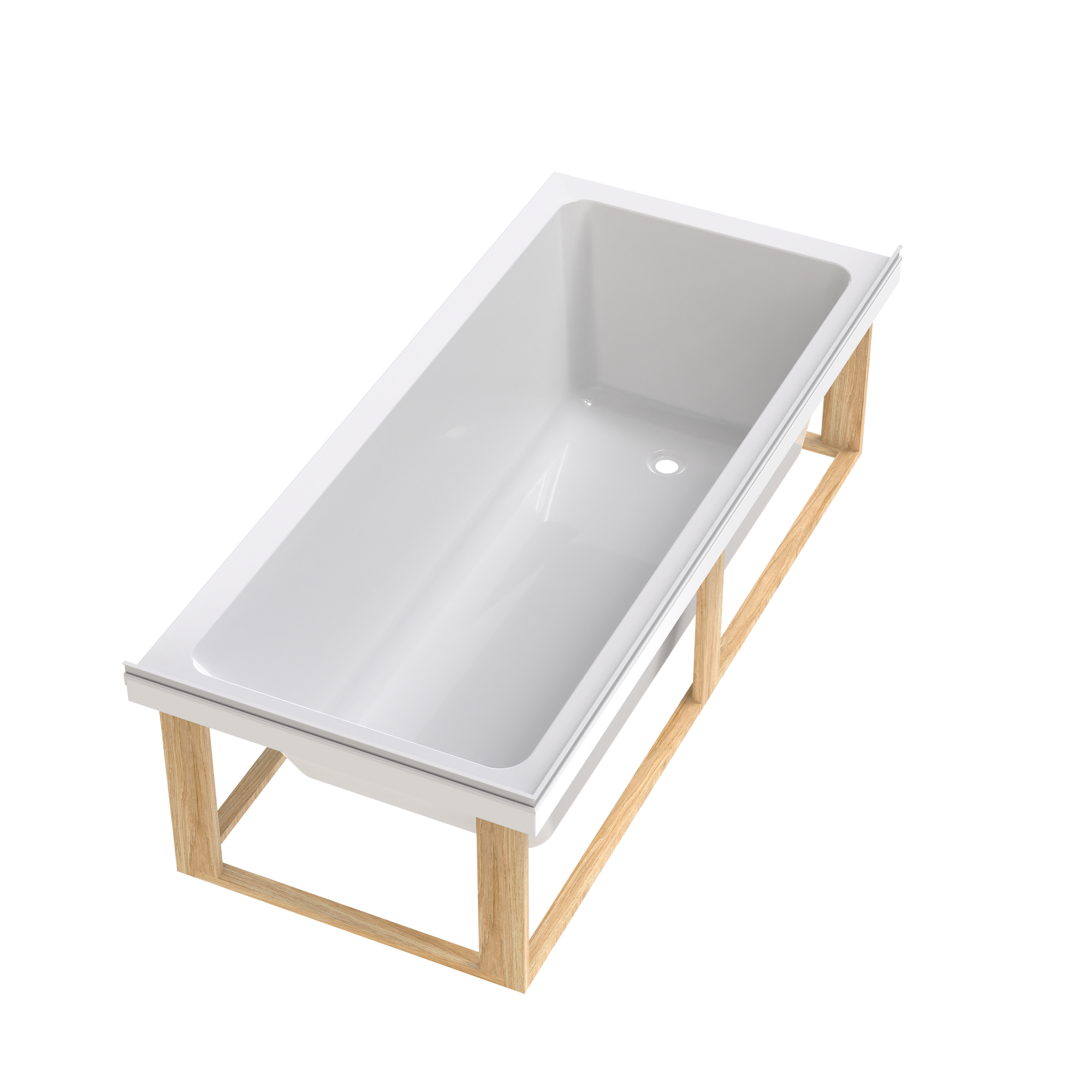 Nikau Drop in Bath 1800mm