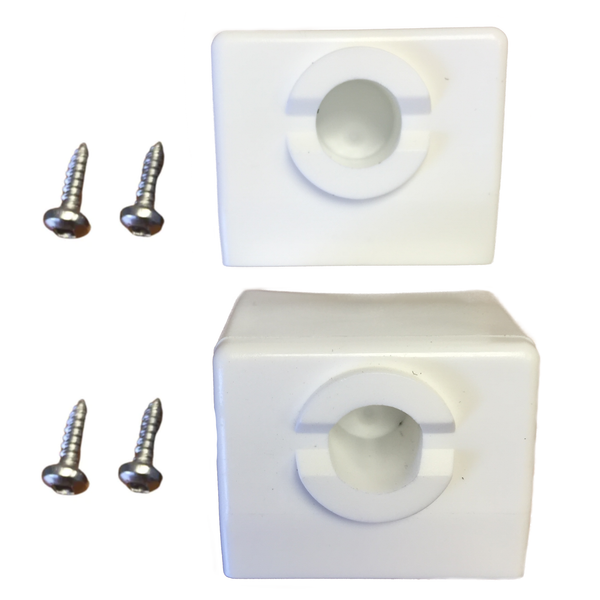 Pivot Block Base Set For White Showers 4787