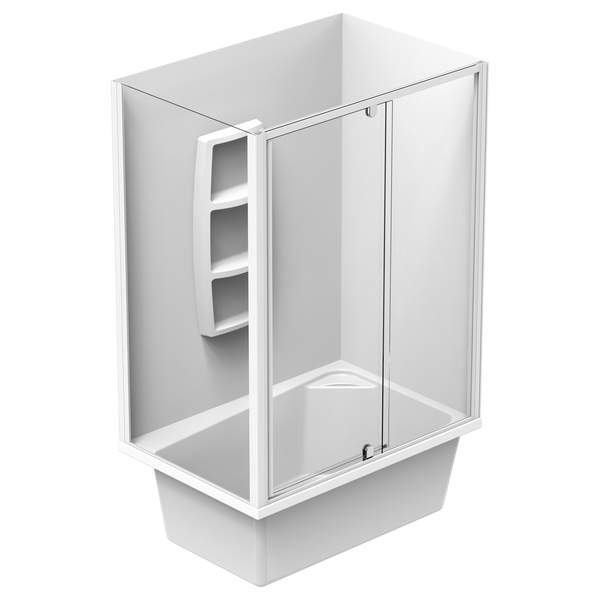 Shower Over Bath NZ Shower Bath Options by Clearlite