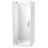 Millennium Square 3 Sided Pivot Door Acrylic Wall Shower