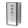 Sierra Square 2 Sided Pivot Door Acrylic Wall Shower