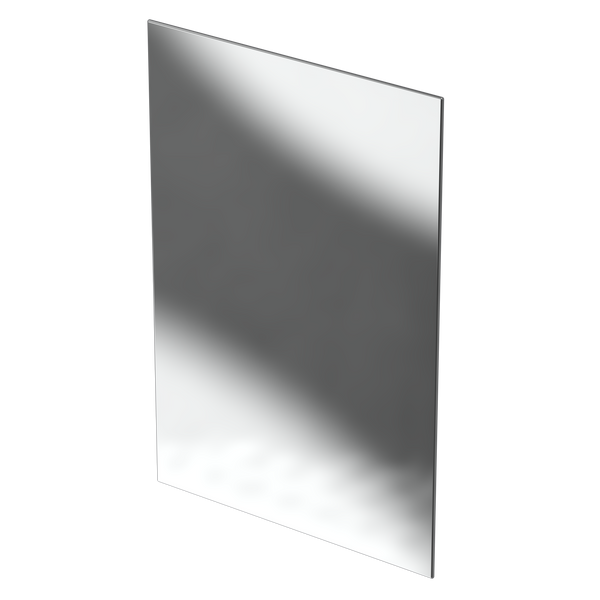 Polished Edge Rectangle Mirror