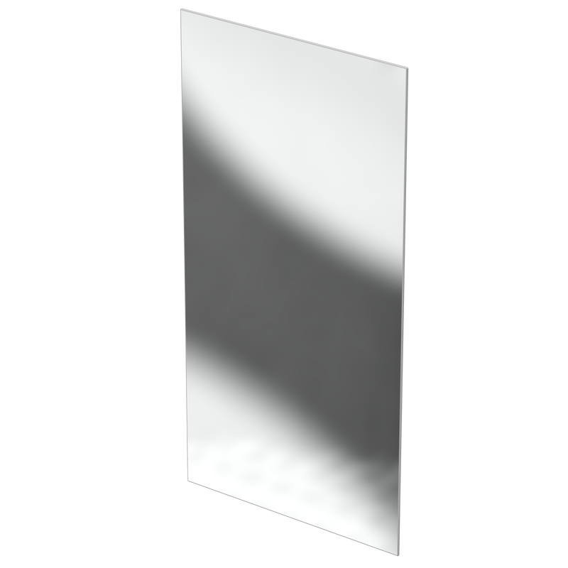 Polished Edge Rectangle Mirror
