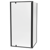 Sierra Square Pivot Shower Door Set