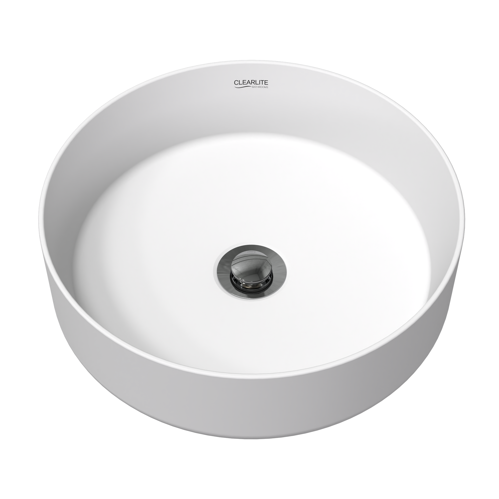 Basin Rouded Elegant Round China Basins | Clearlite Bathrooms